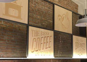 Ανακαίνιση καφετέριας Coffee Bean