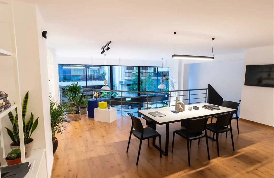 Ξύλινες κατασκευές εταιρεία σεμιναρίων καφέ CREATE ATHENS