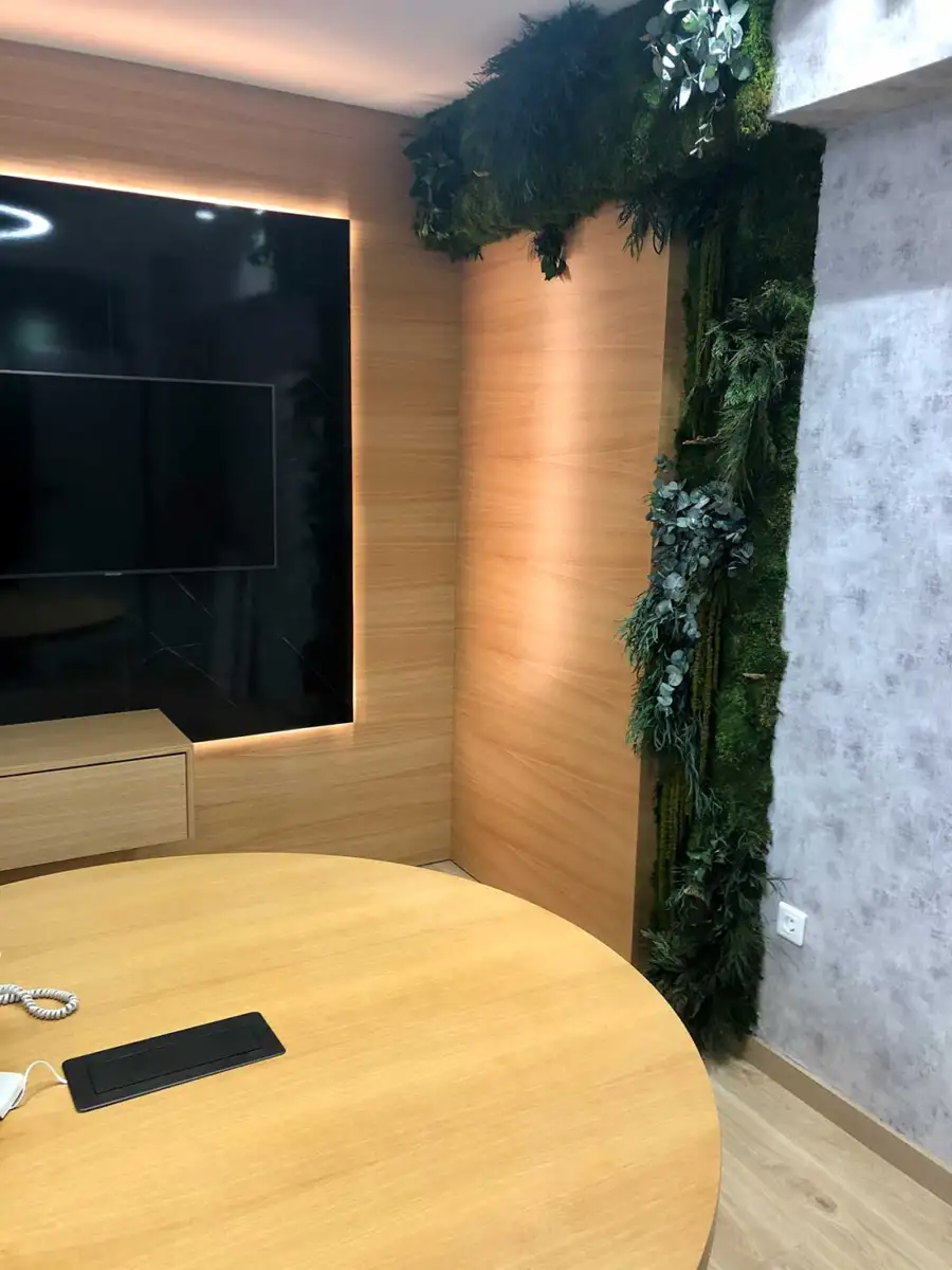 Ξύλινες Κατασκευές σε Δικηγορικό Γραφείο