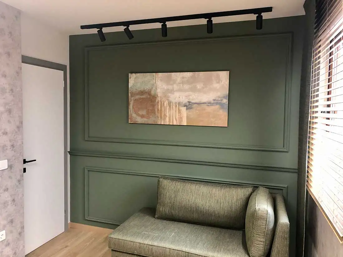 Ξύλινες Κατασκευές σε Δικηγορικό Γραφείο