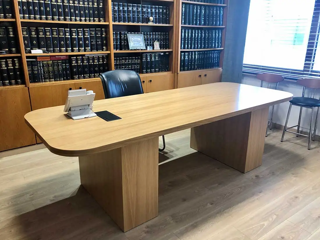 Ξύλινες Κατασκευές σε Δικηγορικό Γραφείο