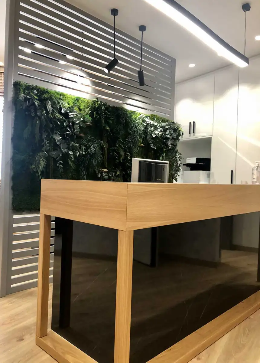 Ξύλινες Κατασκευές σε Δικηγορικό Γραφείο