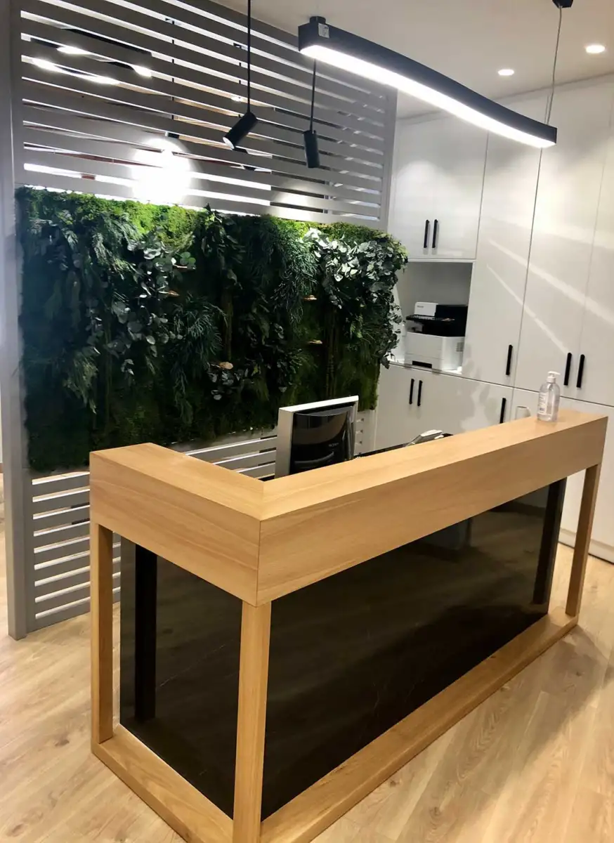 Ξύλινες Κατασκευές σε Δικηγορικό Γραφείο