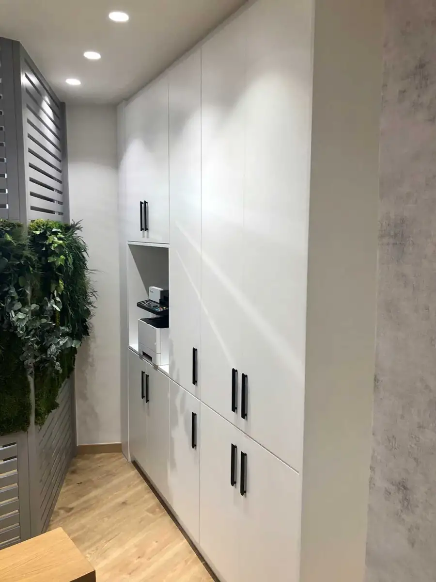 Ξύλινες Κατασκευές σε Δικηγορικό Γραφείο