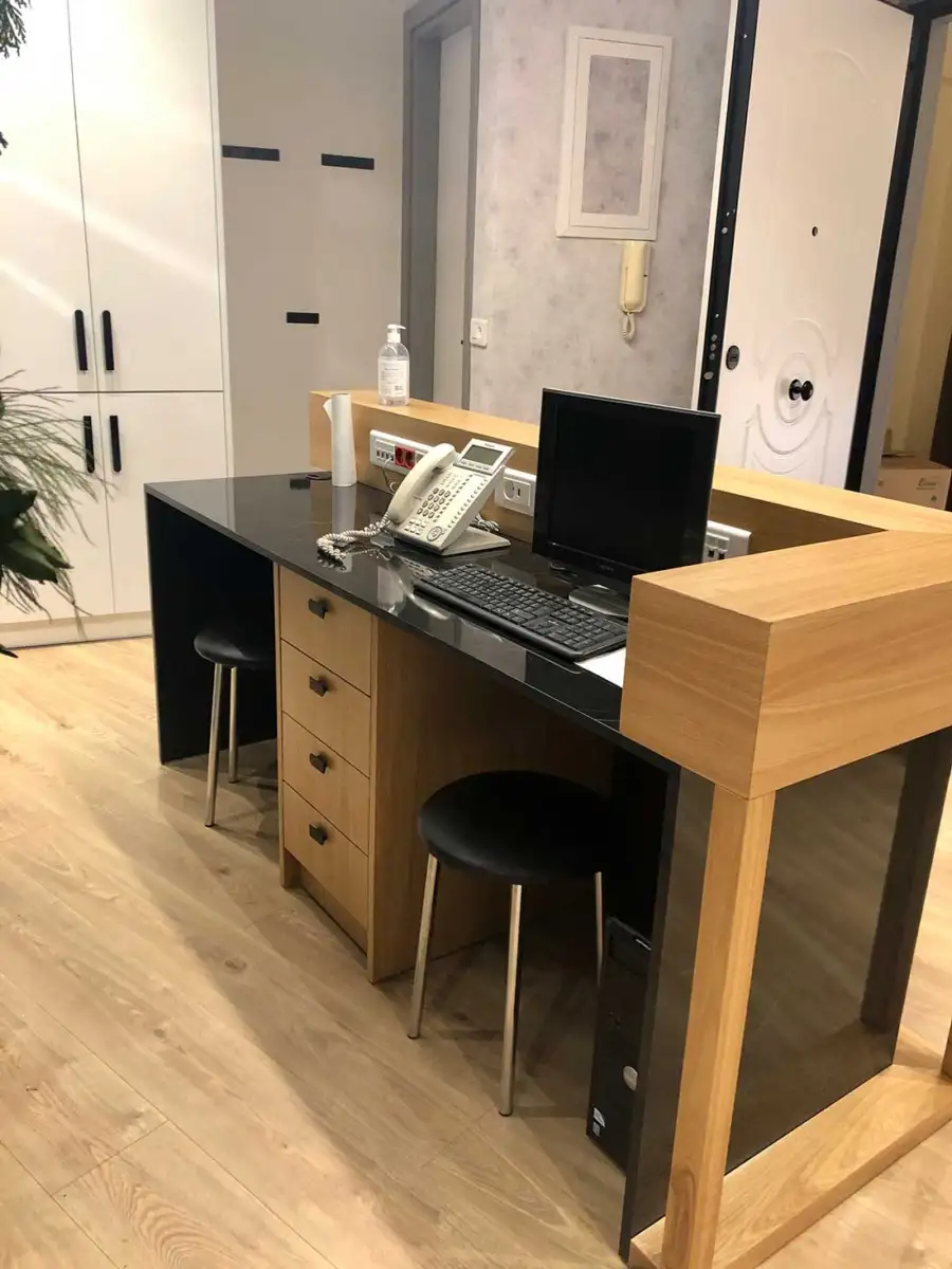 Ξύλινες Κατασκευές σε Δικηγορικό Γραφείο