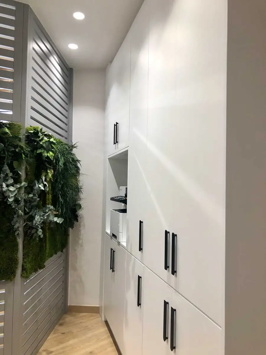 Ξύλινες Κατασκευές σε Δικηγορικό Γραφείο