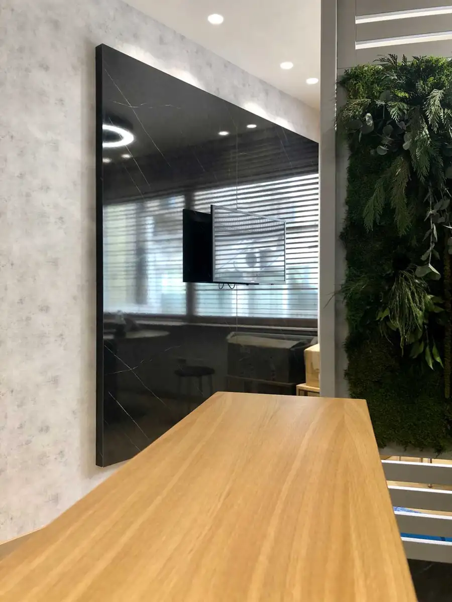 Ξύλινες Κατασκευές σε Δικηγορικό Γραφείο