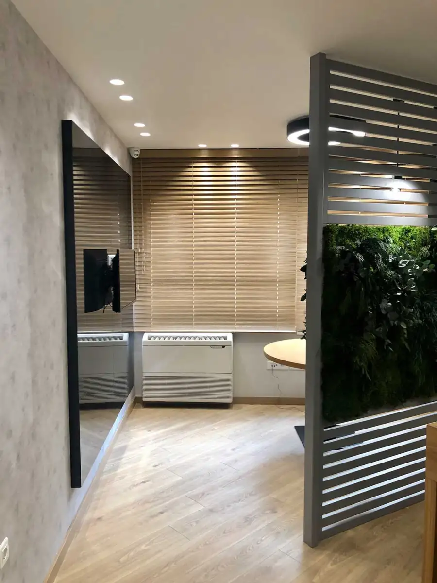 Ξύλινες Κατασκευές σε Δικηγορικό Γραφείο