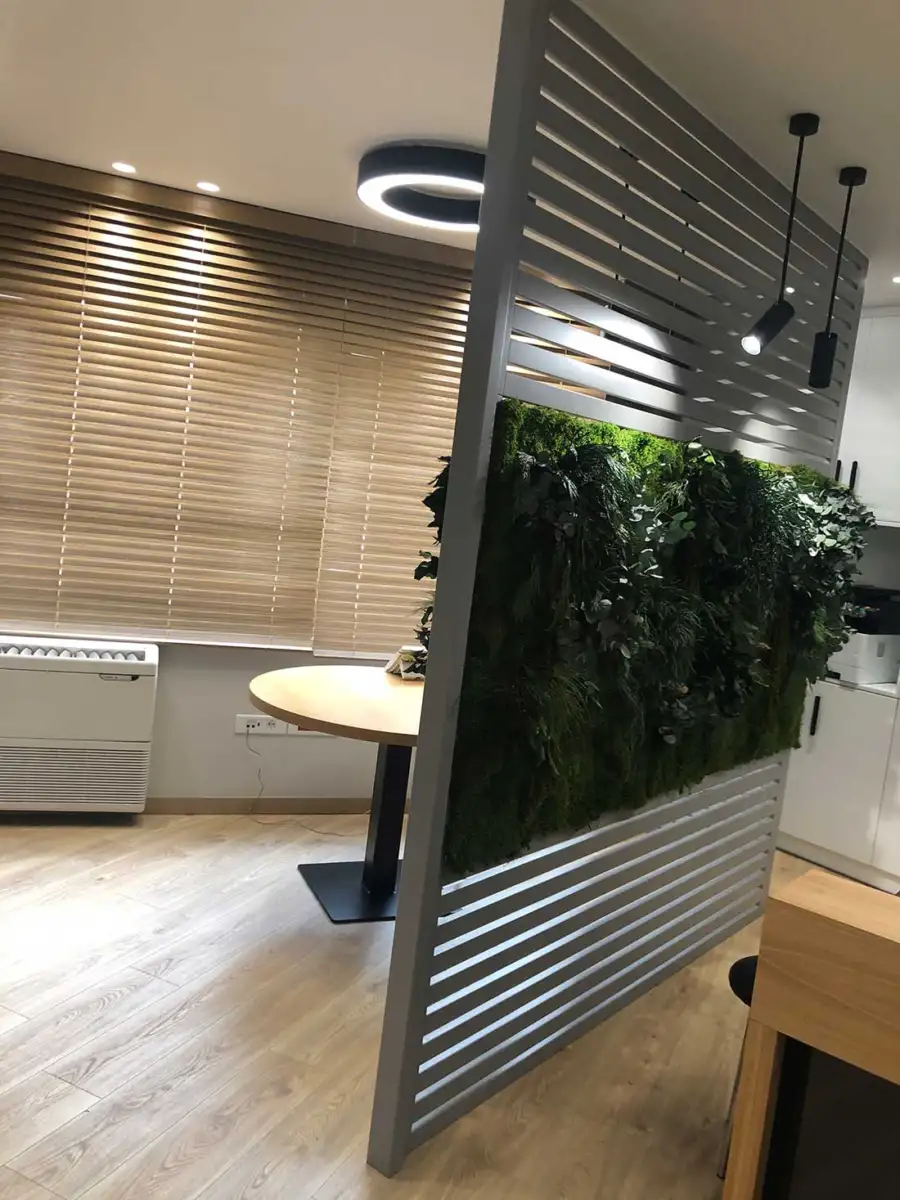 Ξύλινες Κατασκευές σε Δικηγορικό Γραφείο