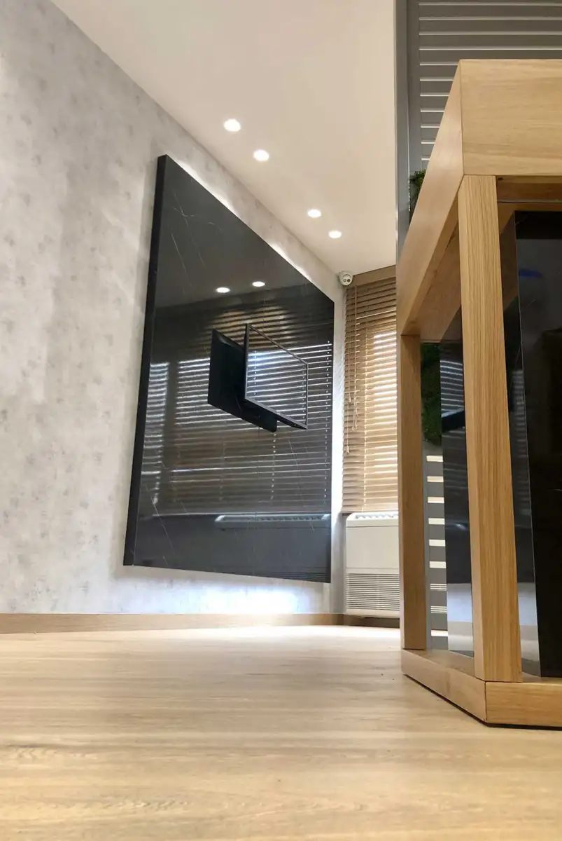 Ξύλινες Κατασκευές σε Δικηγορικό Γραφείο