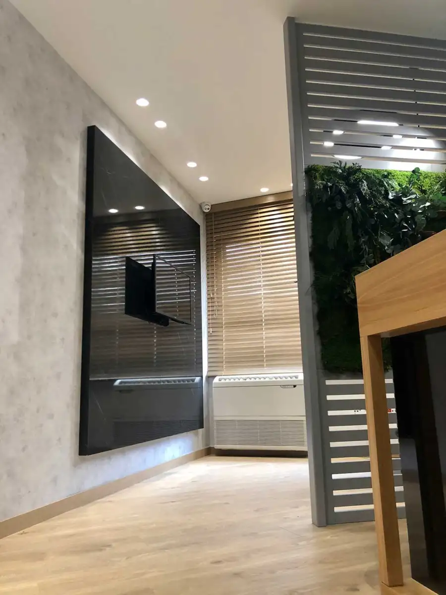 Ξύλινες Κατασκευές σε Δικηγορικό Γραφείο