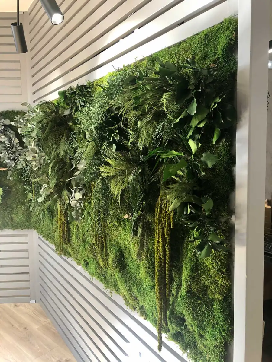 Ξύλινες Κατασκευές σε Δικηγορικό Γραφείο