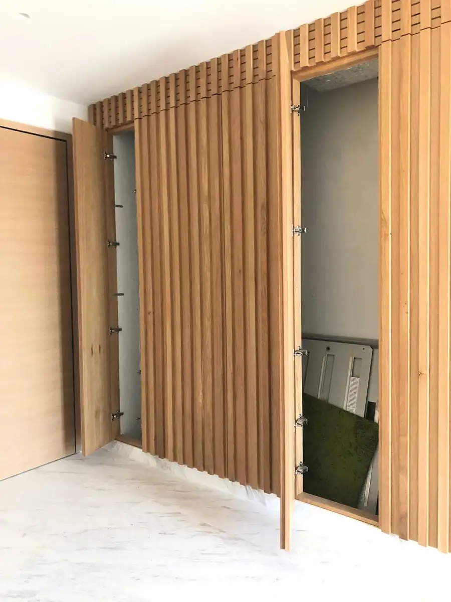 Ξύλινες κατασκευές στην εταιρεία Σιακανδράρης