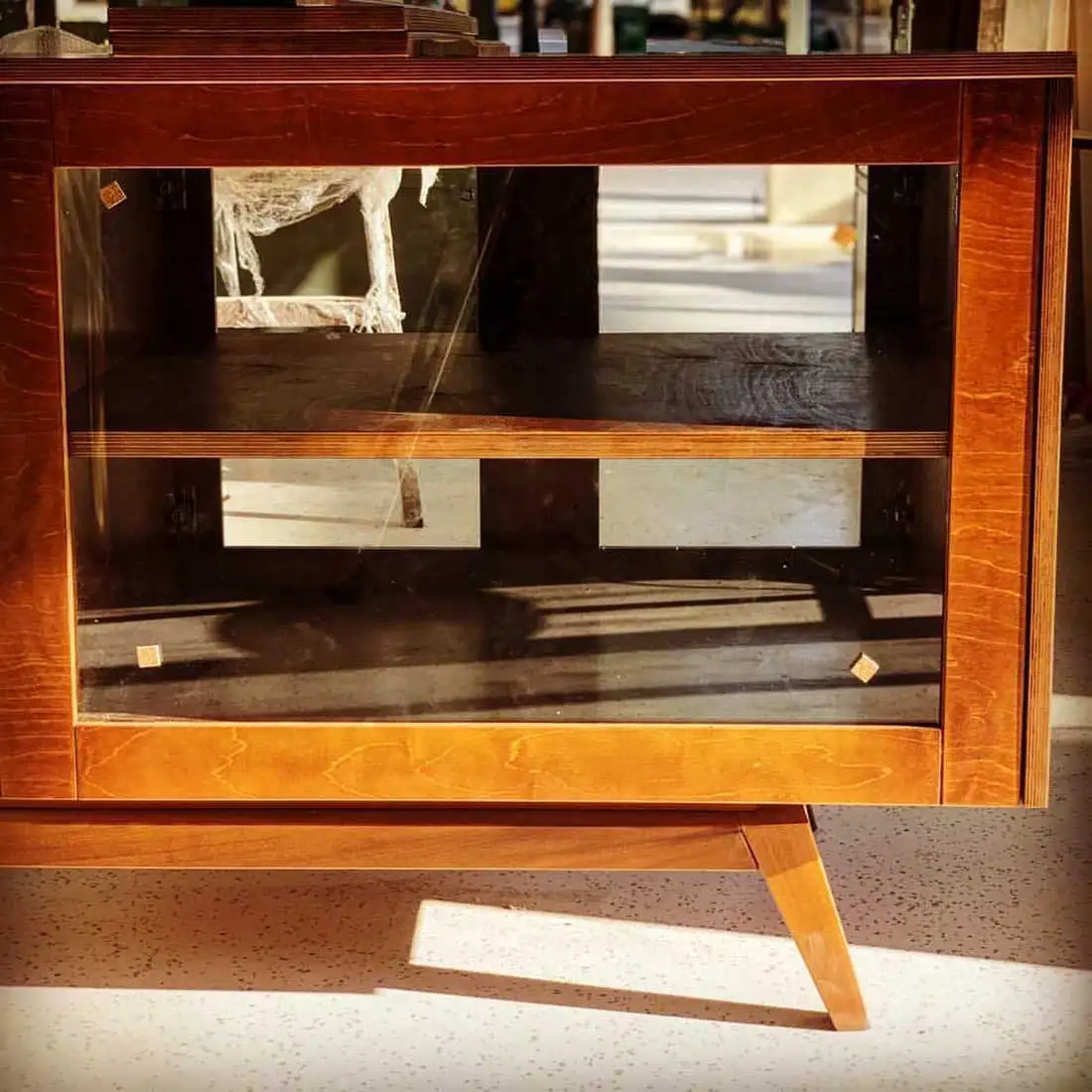 Ξύλινες κατασκευές στο καφέ Nordic