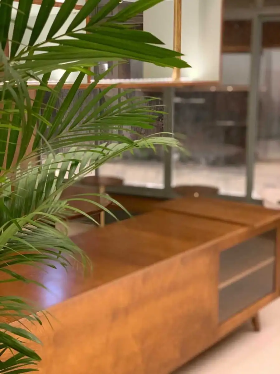 Ξύλινες κατασκευές στο καφέ Nordic