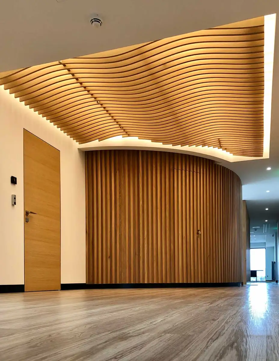 Ξύλινες κατασκευές στην εταιρεία Σιακανδράρης