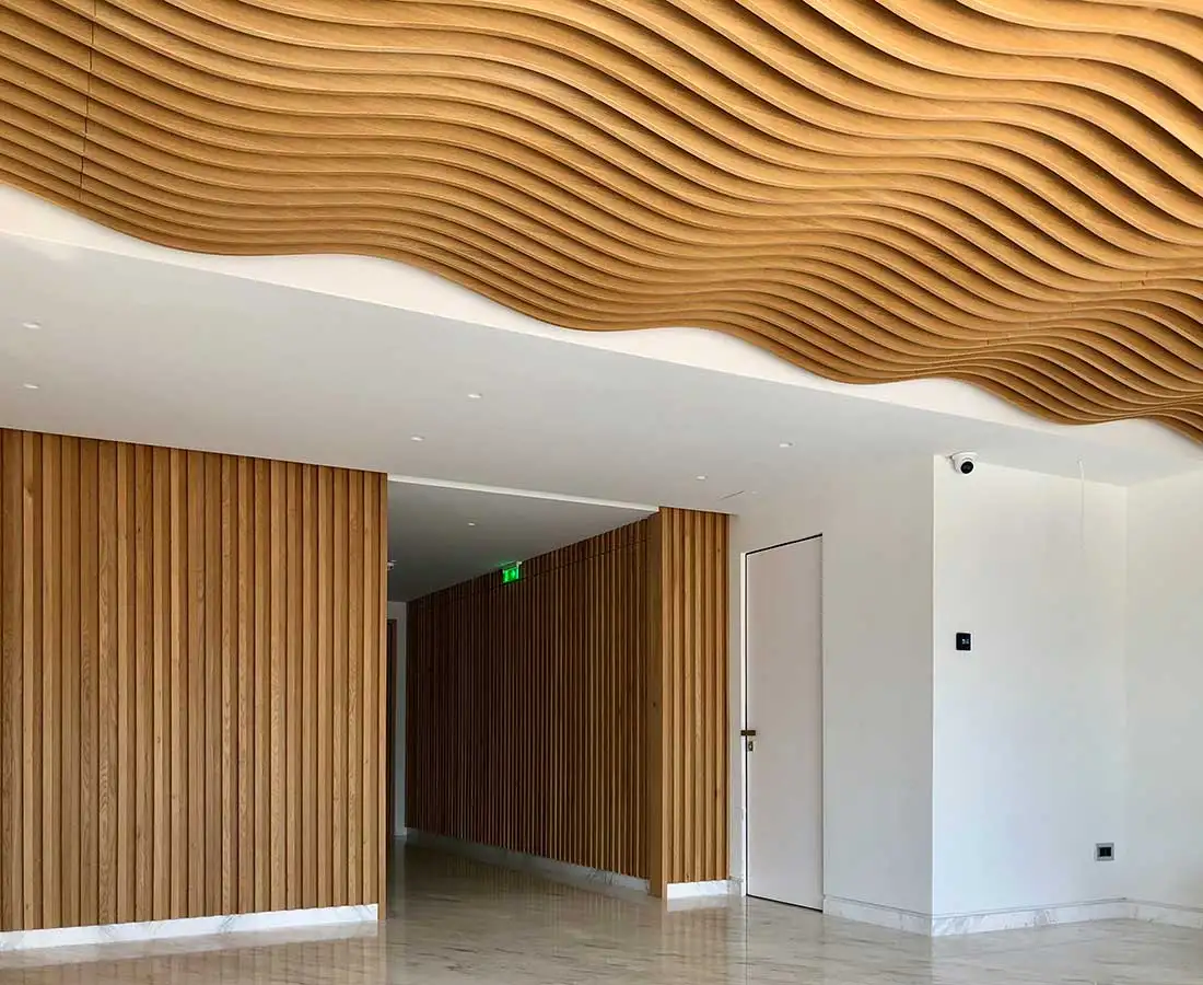 Ξύλινες κατασκευές στην εταιρεία Σιακανδράρης