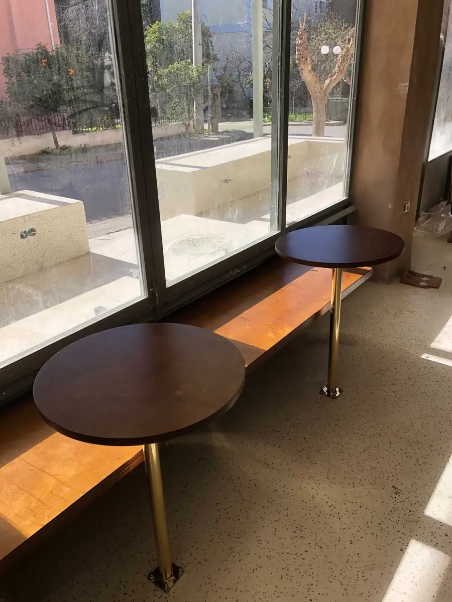 Ξύλινες κατασκευές στο καφέ Nordic