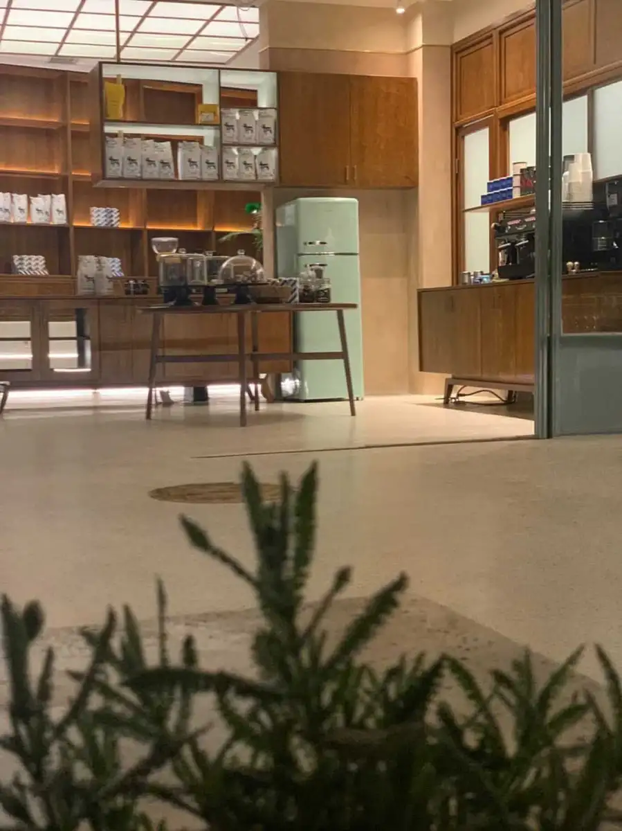 Ξύλινες κατασκευές στο καφέ Nordic