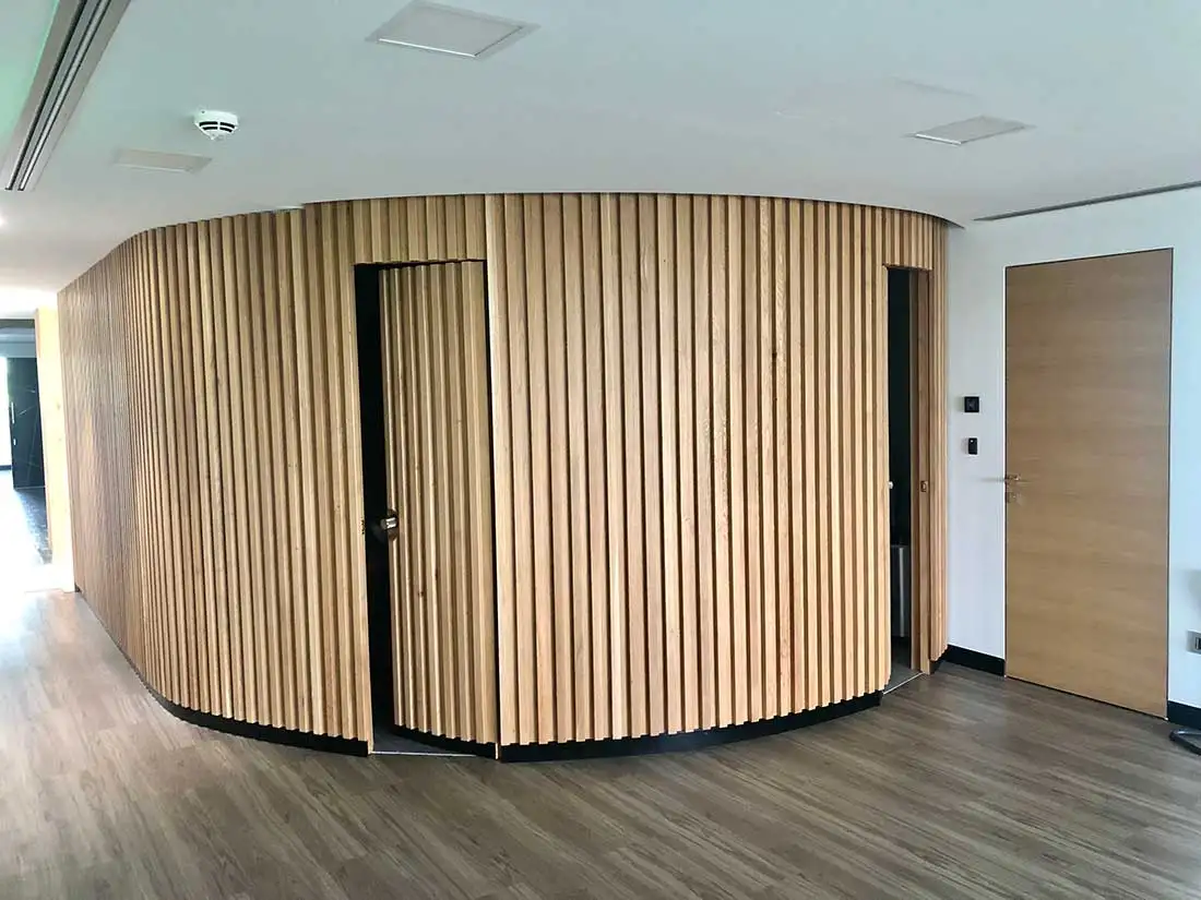 Ξύλινες κατασκευές στην εταιρεία Σιακανδράρης