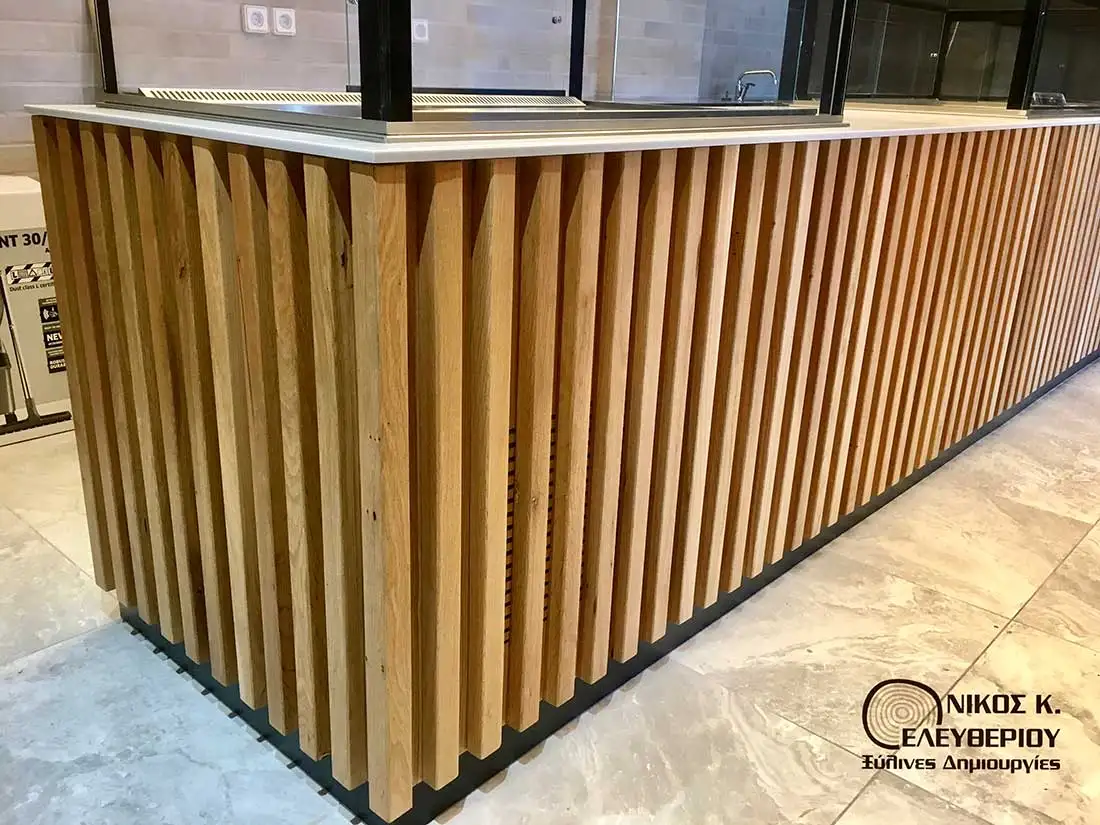 Ξύλινες κατασκευές στην εταιρεία Σιακανδράρης