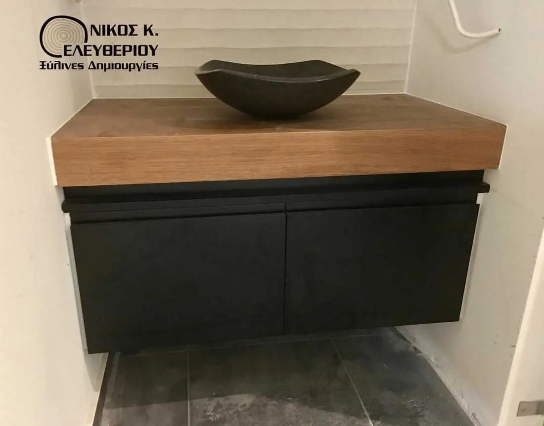 Ξύλινες κατασκευές στην εταιρεία Σιακανδράρης