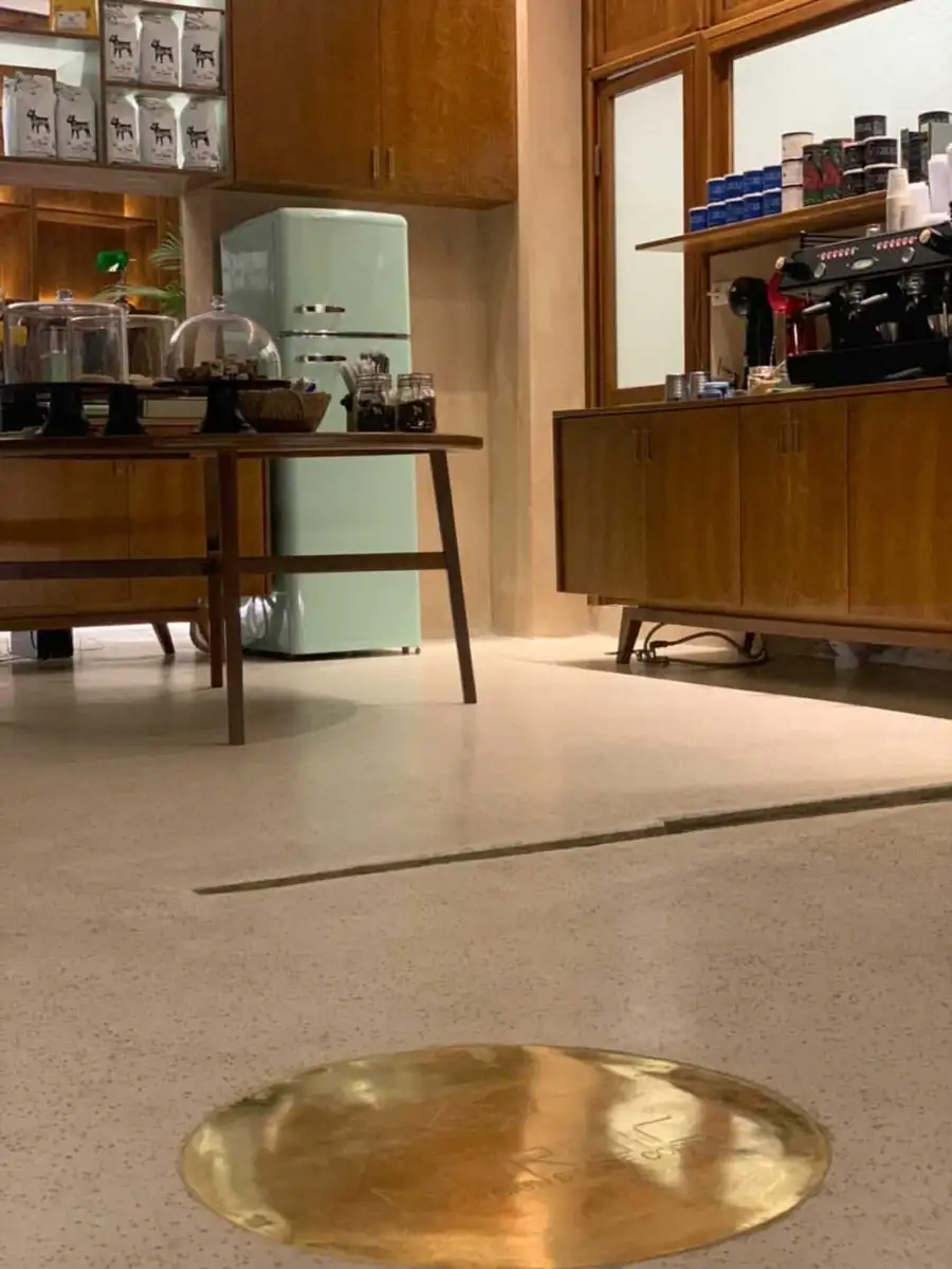 Ξύλινες κατασκευές στο καφέ Nordic