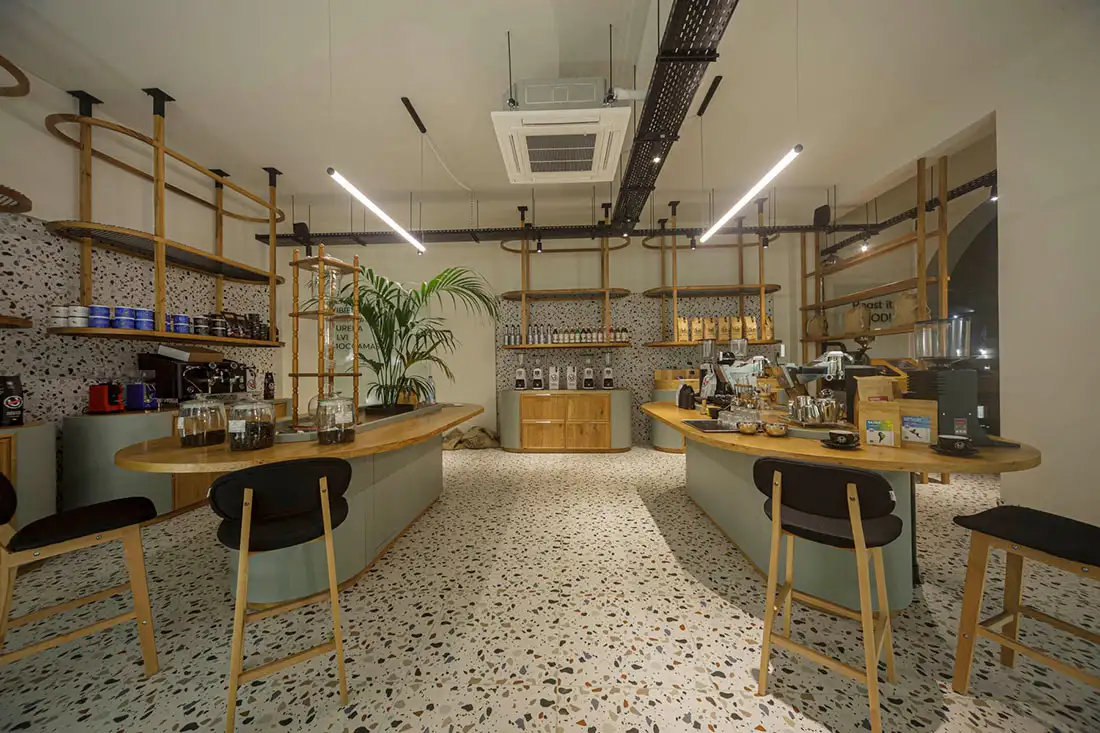 Ξύλινες κατασκευές στο U-ROAST