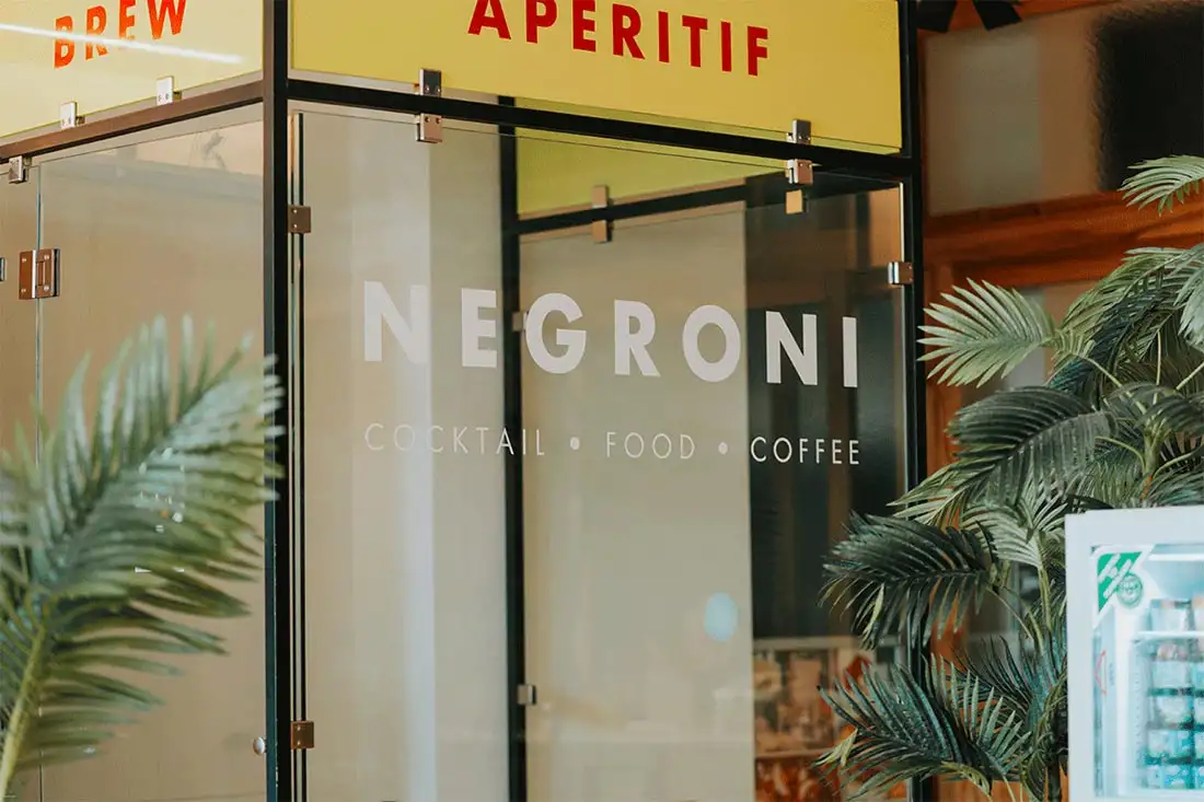 Ξύλινες κατασκευές στο Negroni